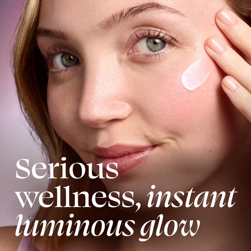 TULA cream texture closeup highlighting lightweight finish and smooth application benefit
