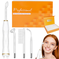 TUMAKOU front view showing orange wand and compact design for easy storage