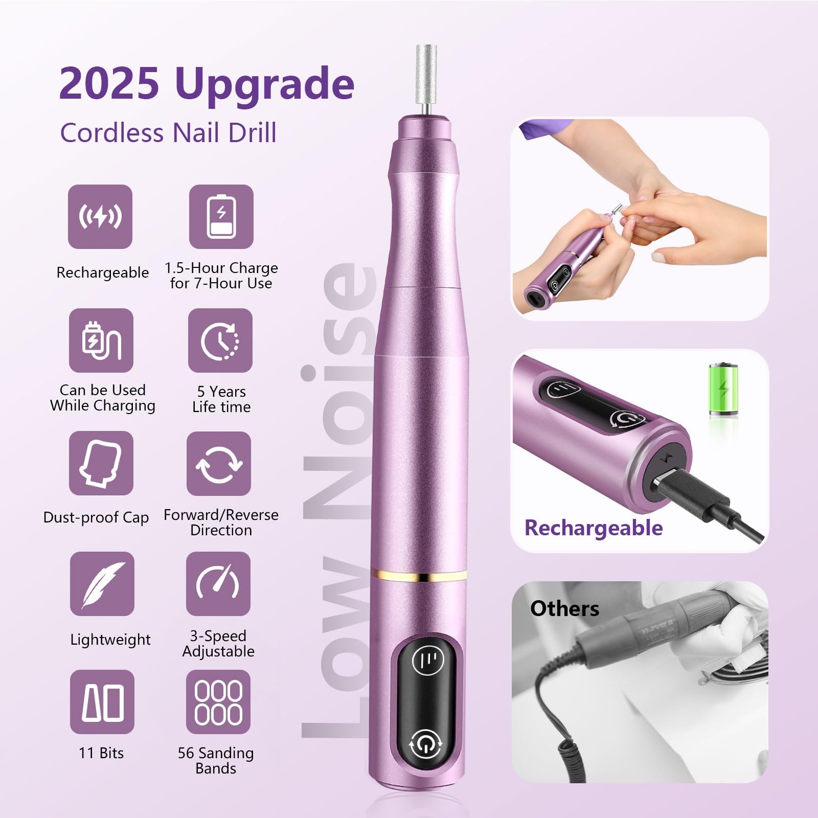 TUOBEO handpiece close-up highlighting ergonomic grip and precise control