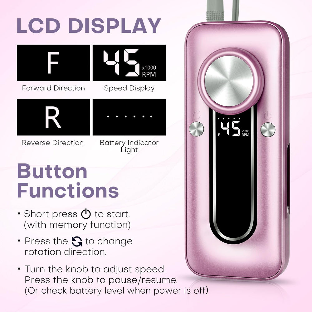 Ventilation holes on TUOBEO handpiece for improved heat dissipation and comfort
