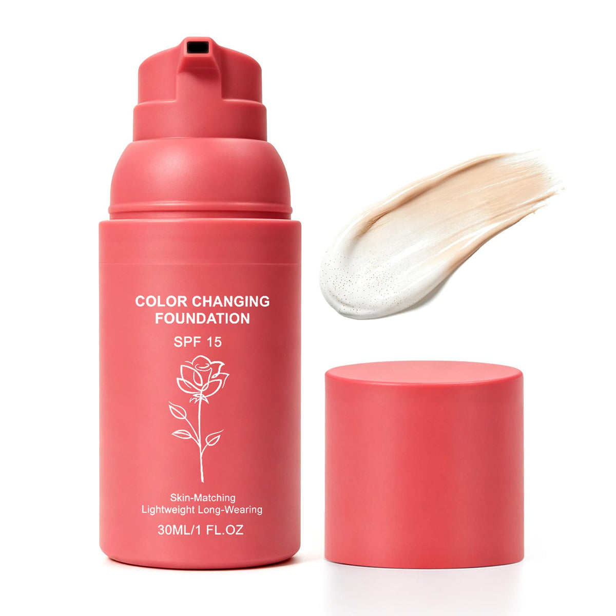 TUODAW front packaging showing sleek bottle and shade information for easy identification