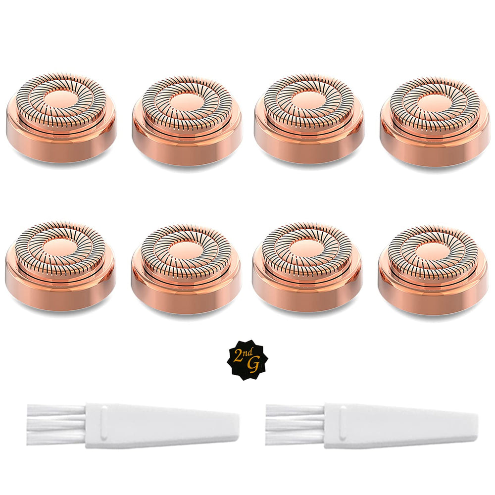 tuokiy front packaging showing 8-pack and cleaning brush for easy restocking