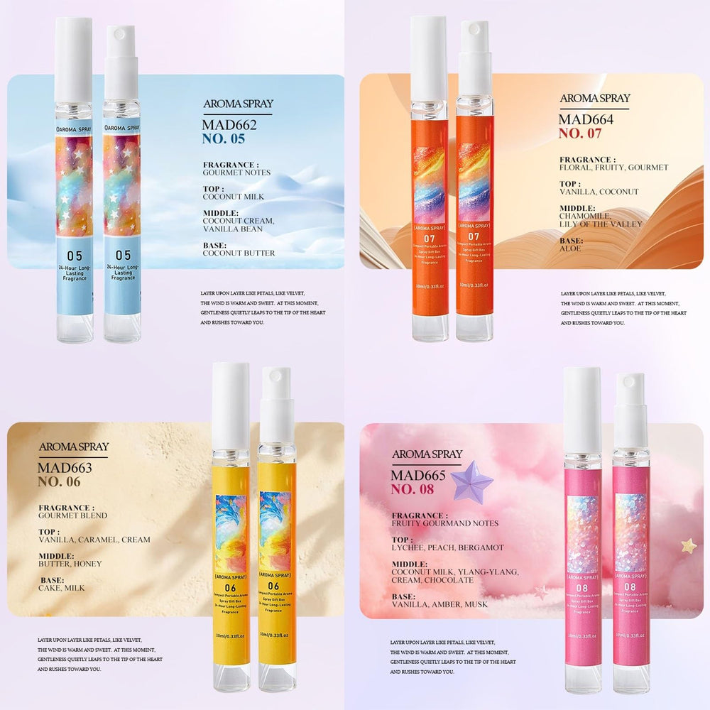 TUOSHITONG mist on skin highlighting long-lasting freshness