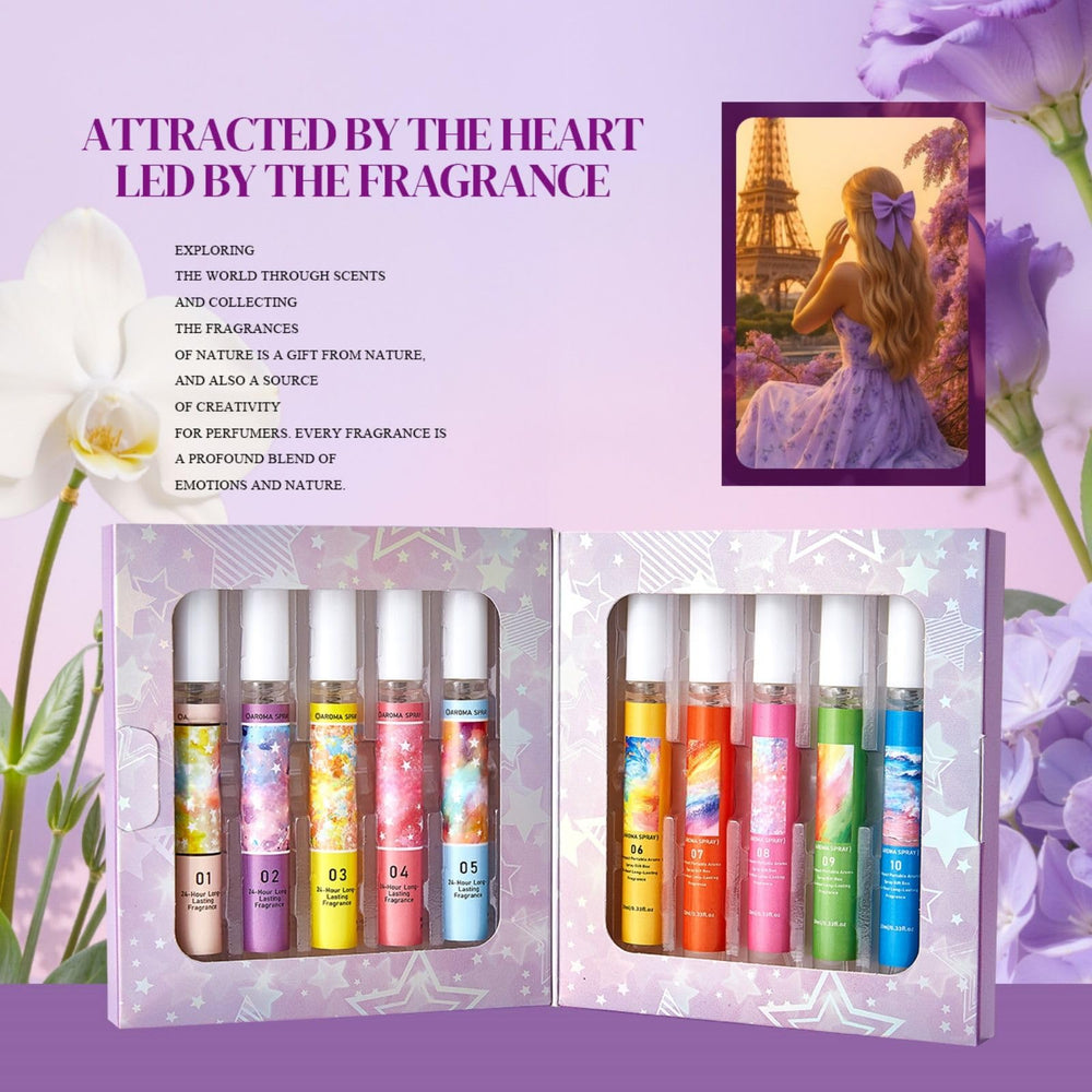TUOSHITONG open box with ten bottles for gifting appeal