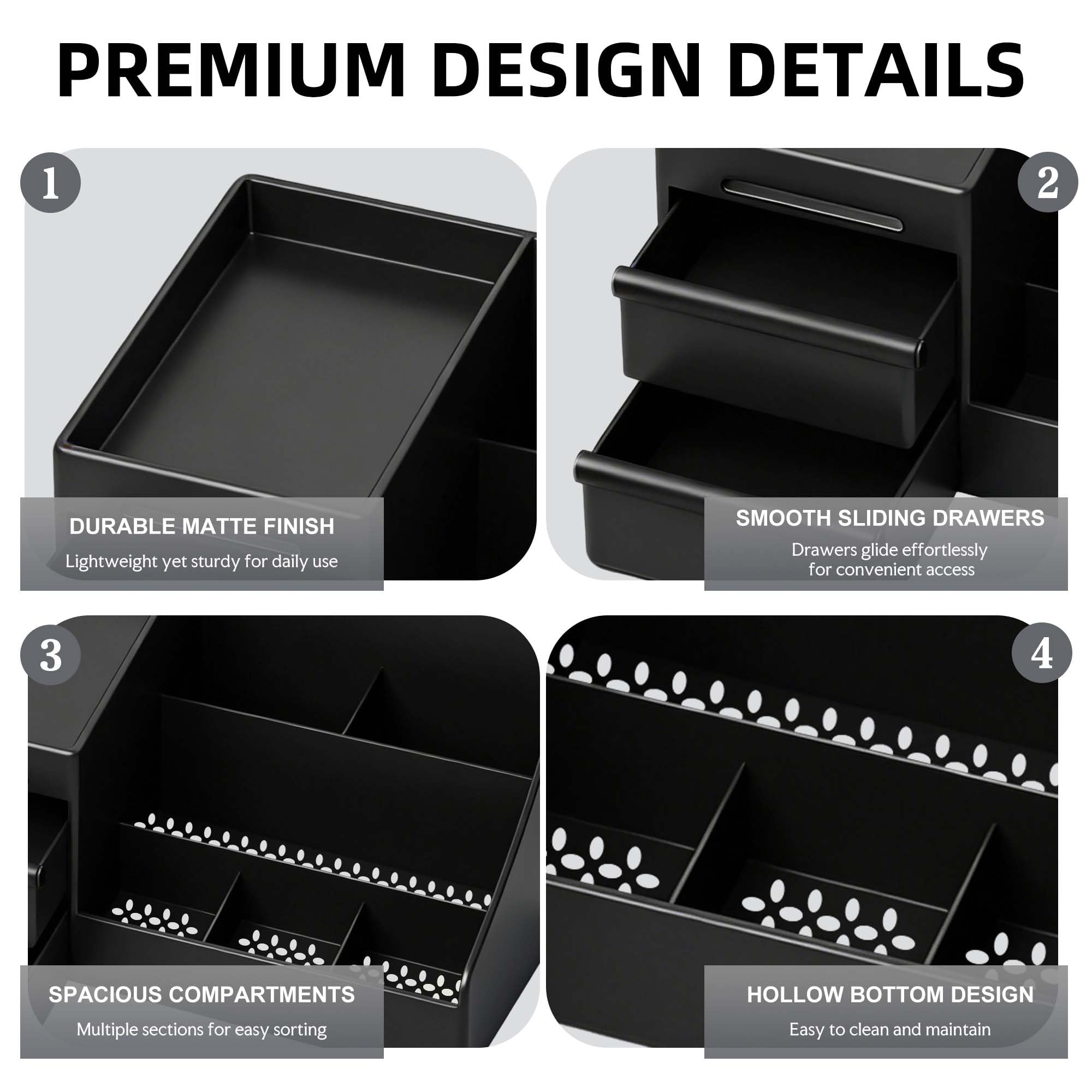 Turesmith polypropylene texture shot showing waterproof durability benefit