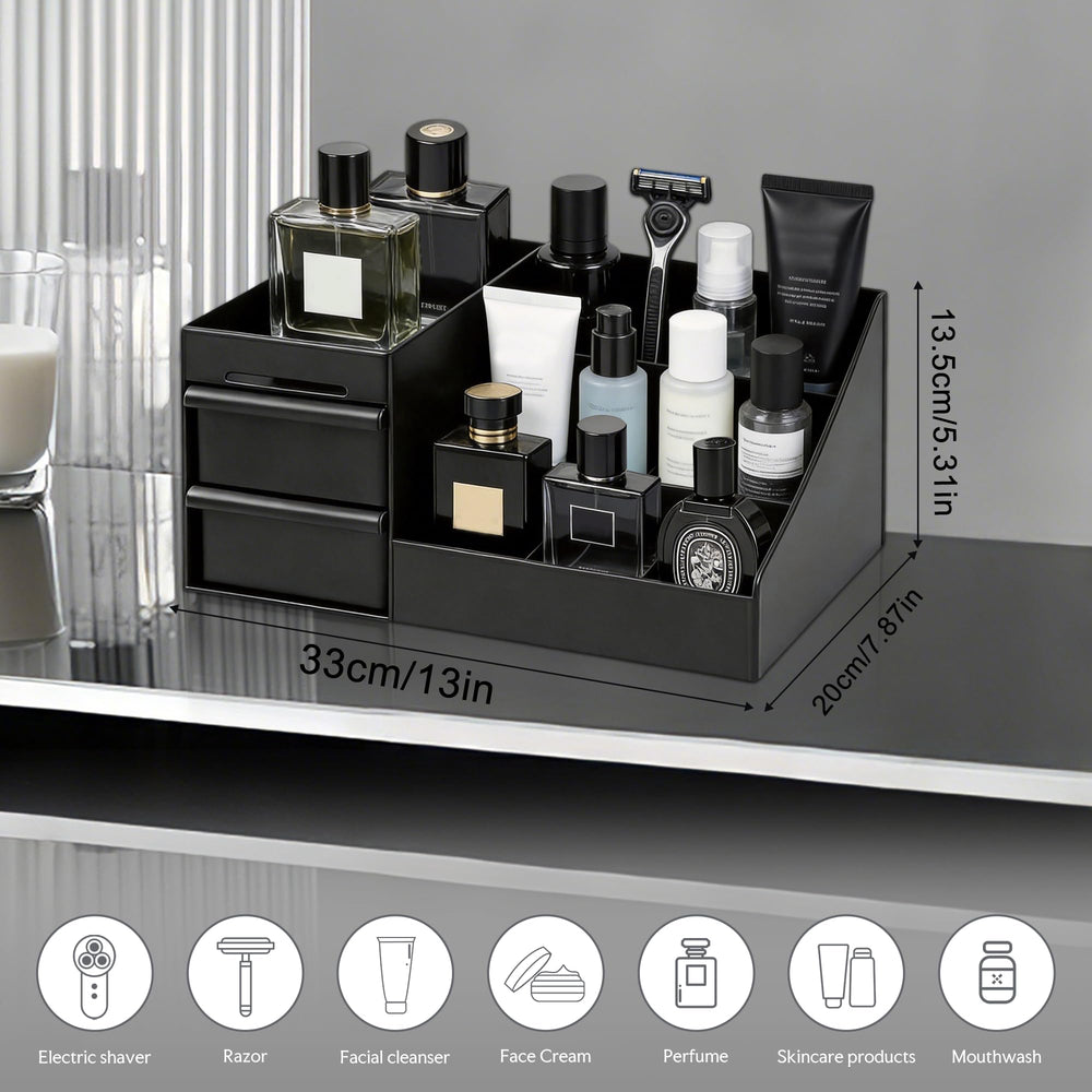 Turesmith open drawers detail holding watches and small items for easy access