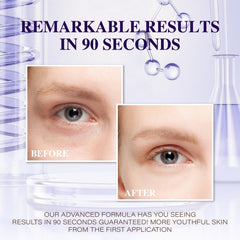 Turieoi texture close-up of serum sheen, demonstrates lightweight hydration benefit