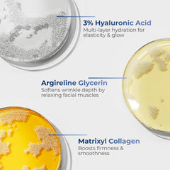 Turmskin ampoule open with drops demonstrating precise hygienic application and quick absorption
