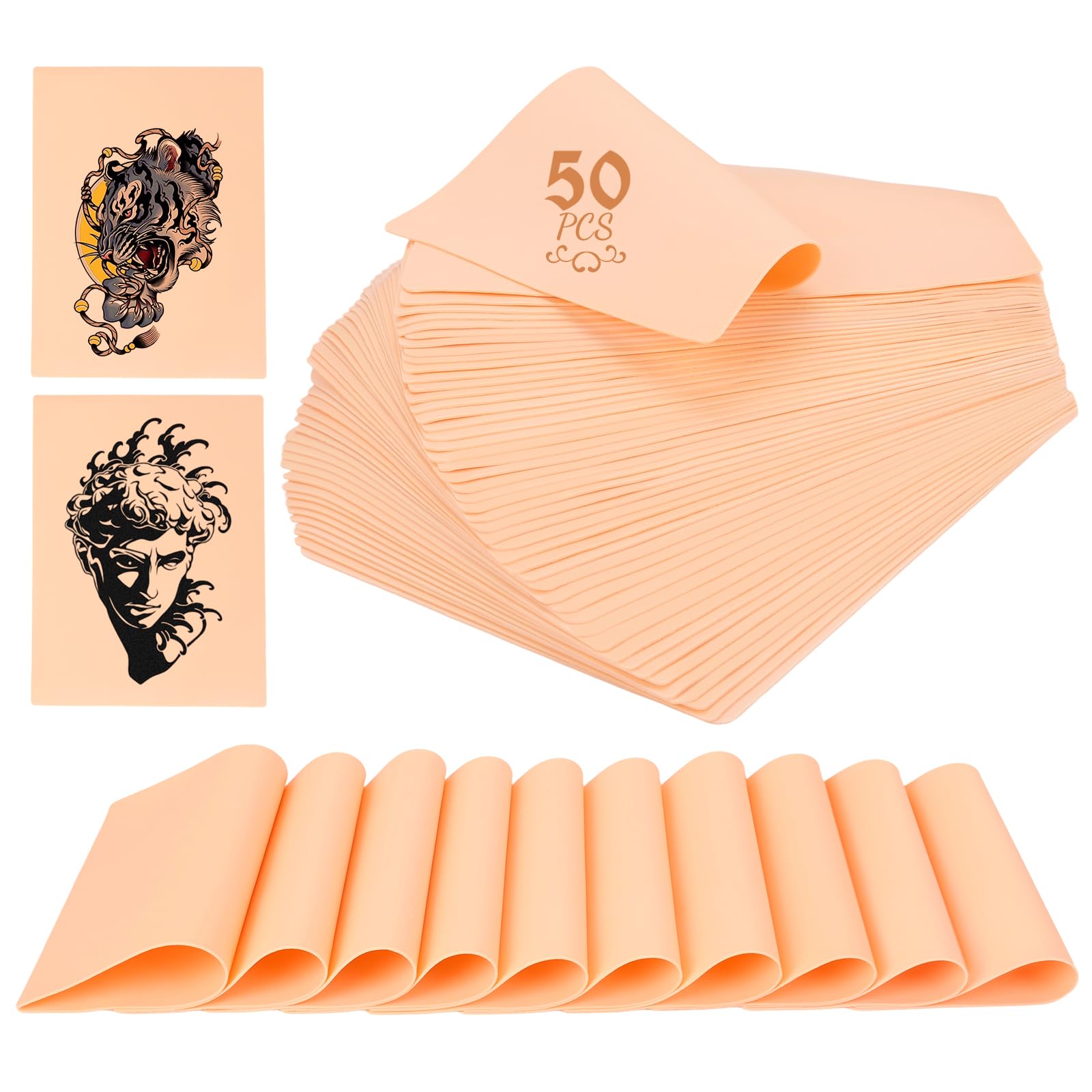 TUXIYA front packaging showing 50 sheets and product benefits