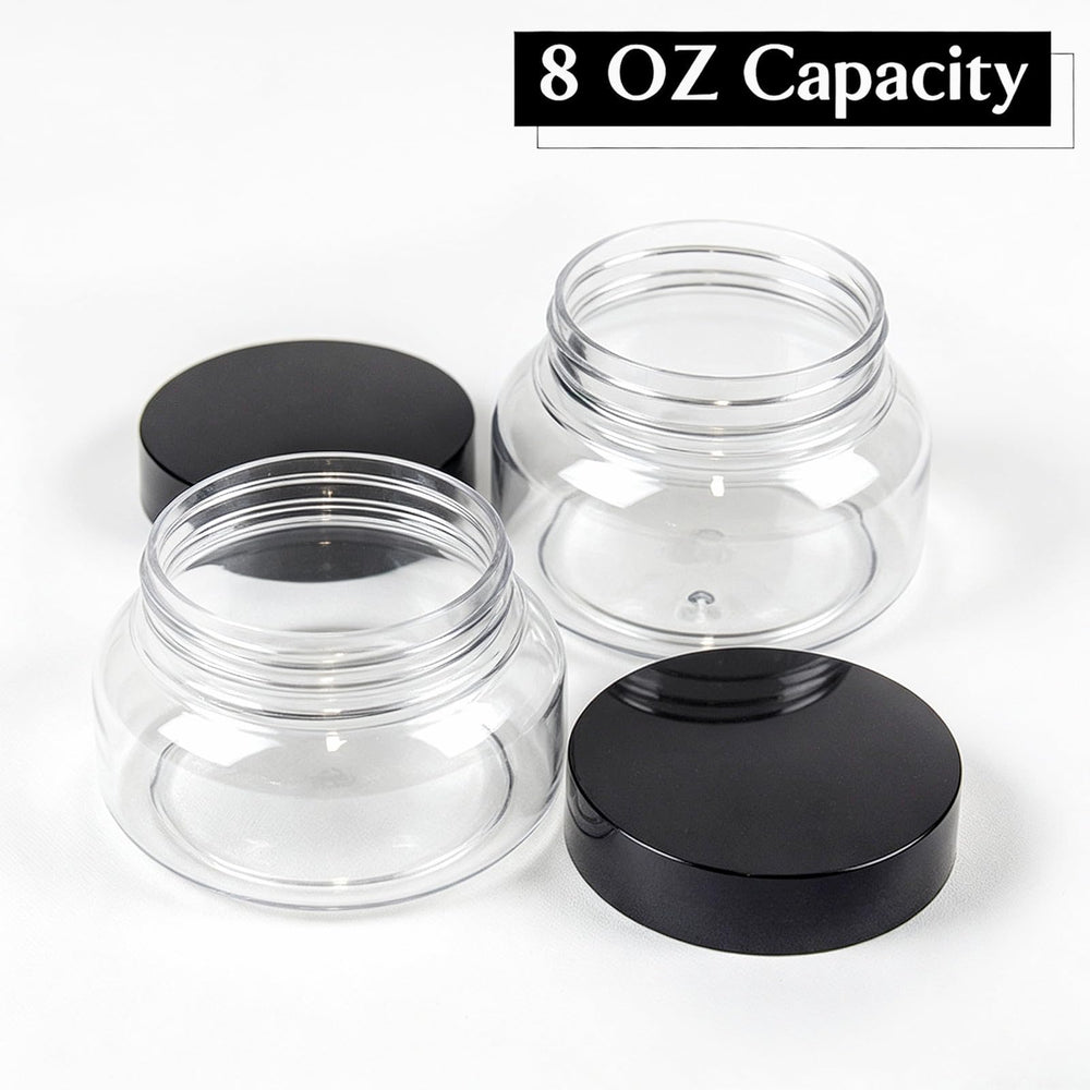 TUZAZO clear PET texture highlighting high transparency and product visibility