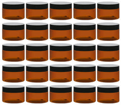 TUZAZO front view of 24-pack amber jars showing value pack and compact benefit