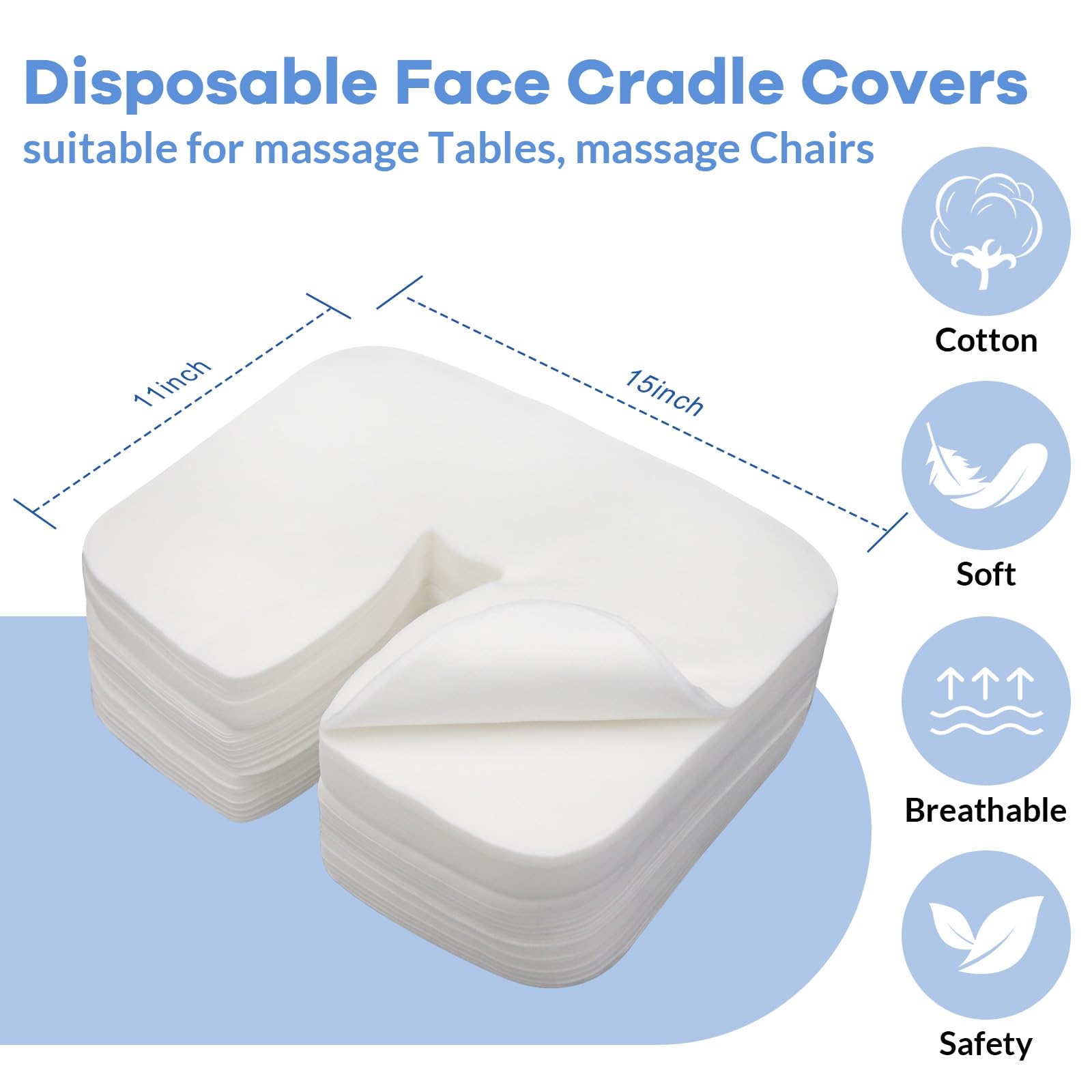 Tvvcalk close-up soft textured fiber demonstrating gentle feel