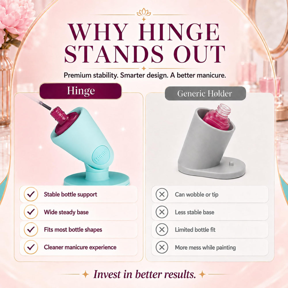 tweexy Hinge packaging and label presenting product details and gift-ready look