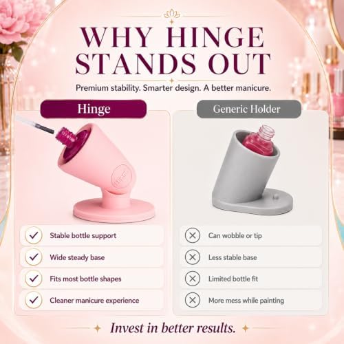 tweexy packaged blush hinge shown as a gift-ready nail accessory