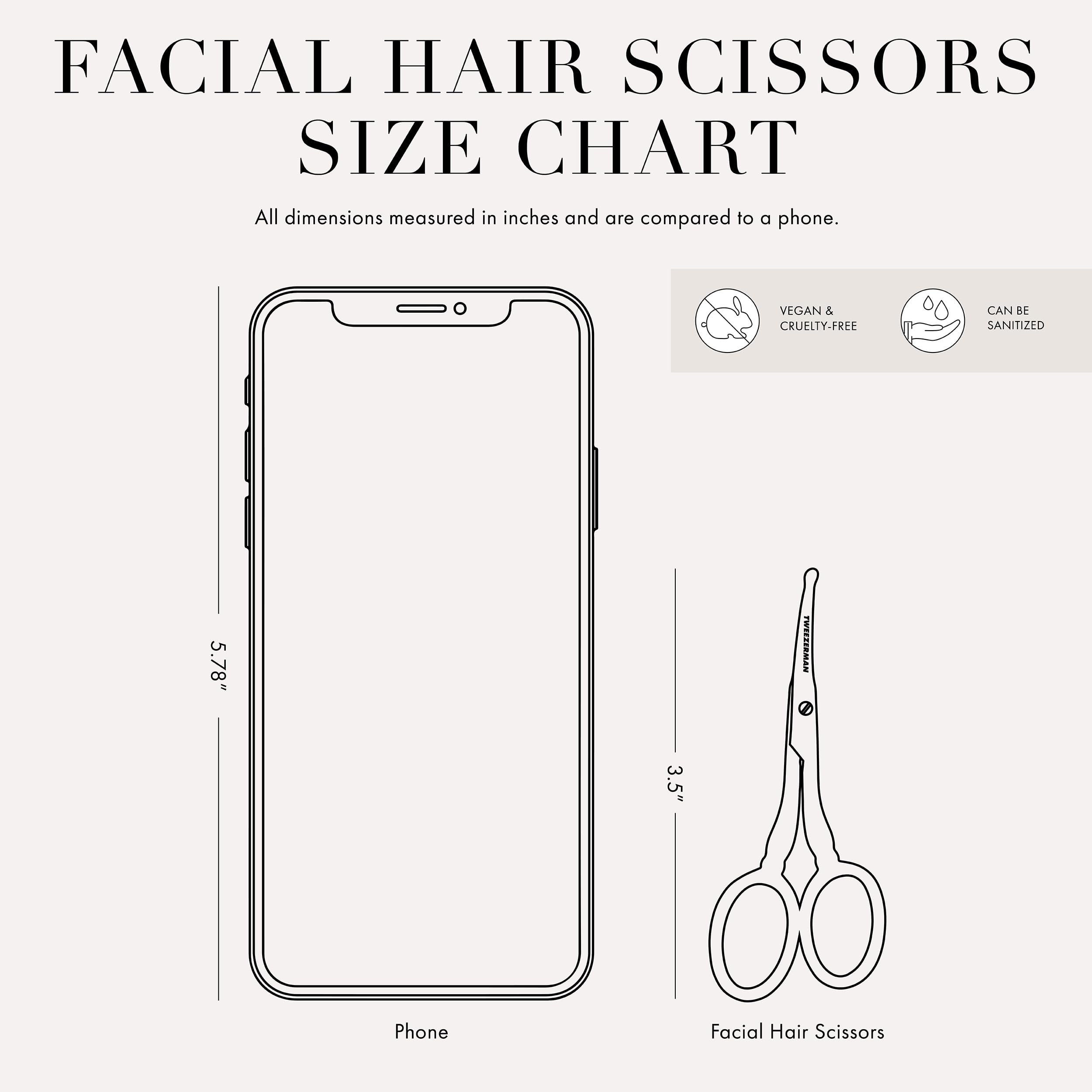 Tweezerman bathroom lifestyle setting showing practical everyday grooming use