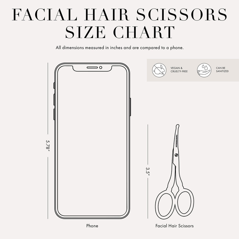 Tweezerman bathroom lifestyle setting showing practical everyday grooming use