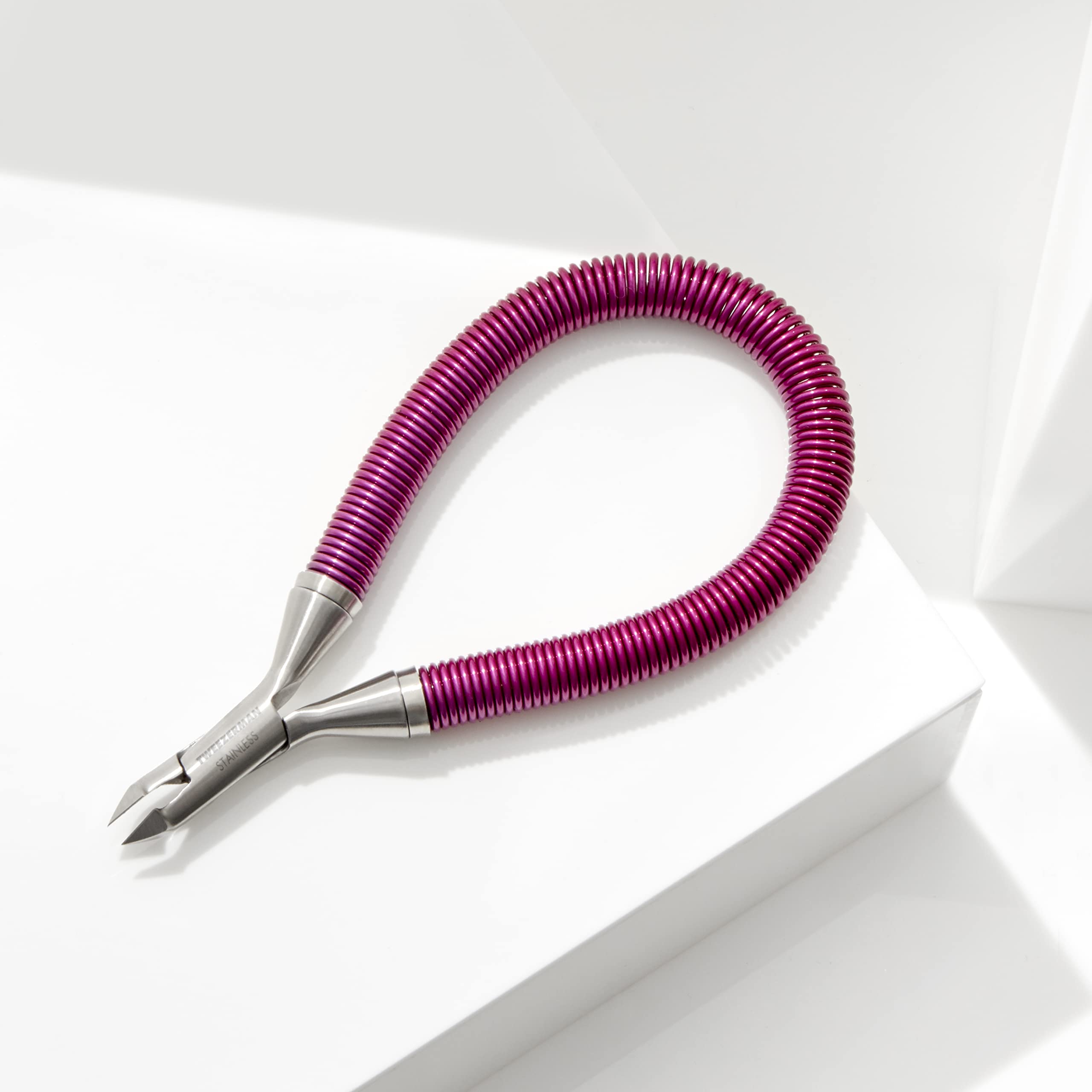 Tweezerman assortment of colorful nippers for personal style choice