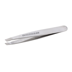 Tweezerman product packaging with included care instructions and brand logo