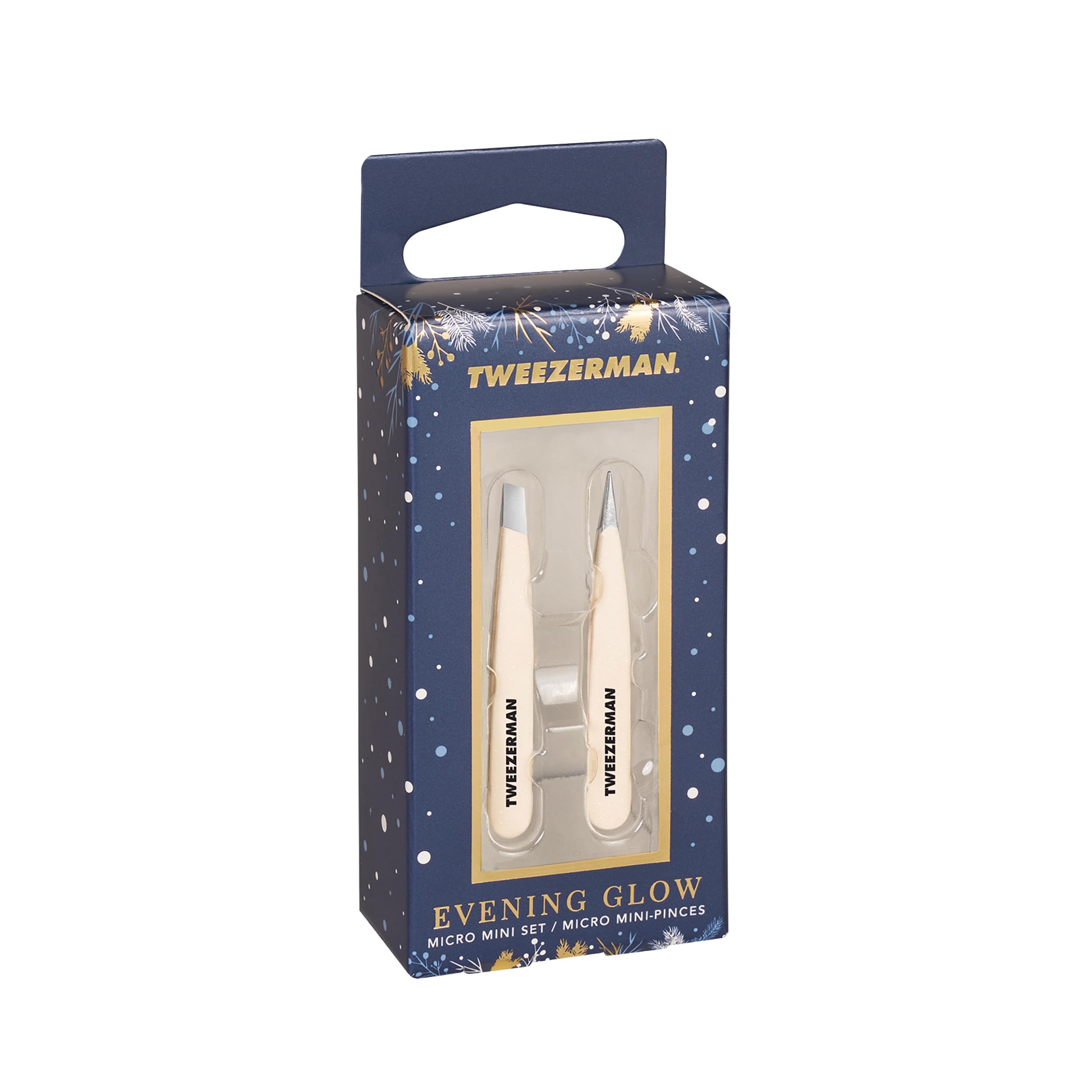 Tweezerman gift packaging ready to present, attractive seasonal present option