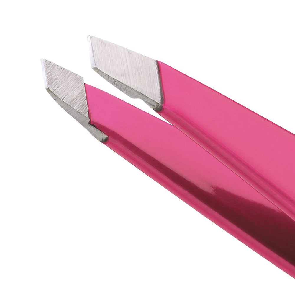 Tweezerman point tip close-up showing fine tapered tip for single-hair removal