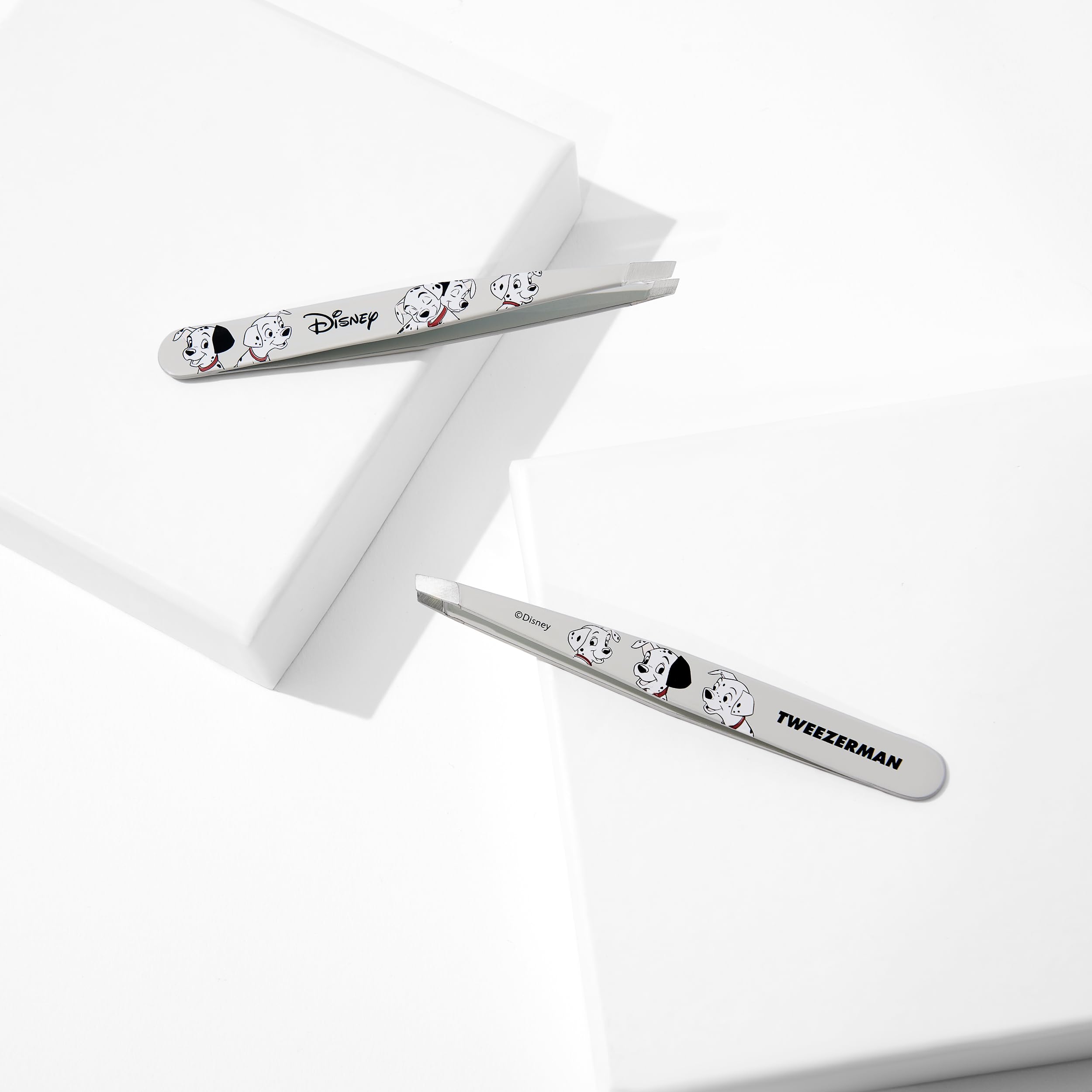 Tweezerman tweezer demonstrating calibrated tension for steady grip