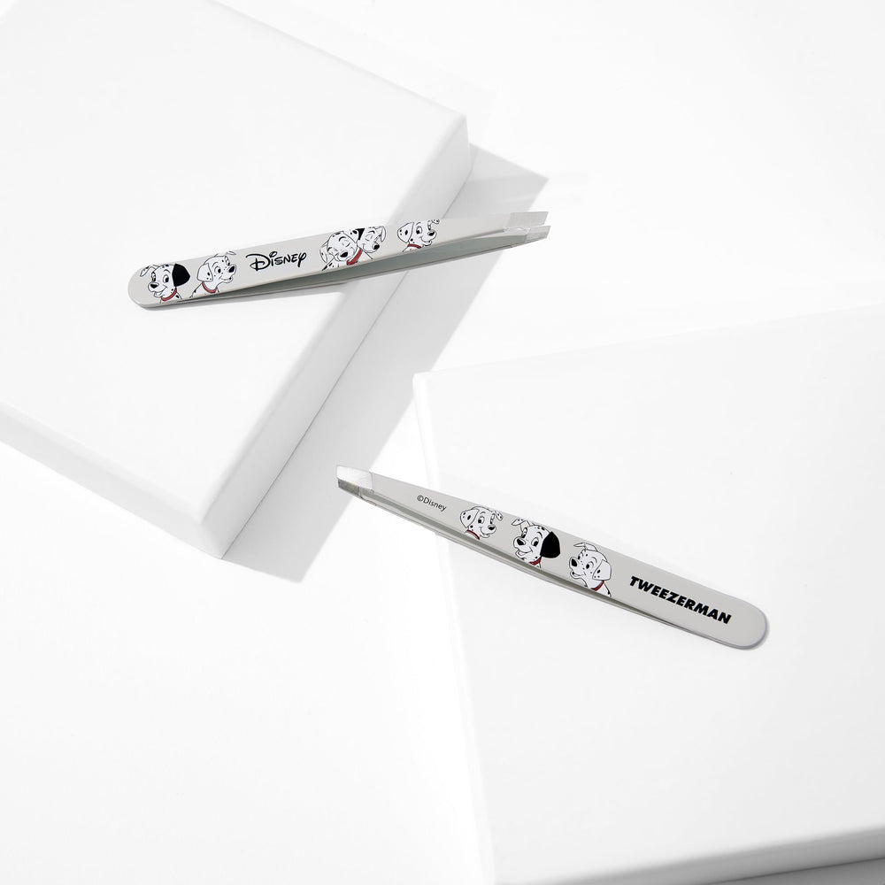 Tweezerman tweezer demonstrating calibrated tension for steady grip