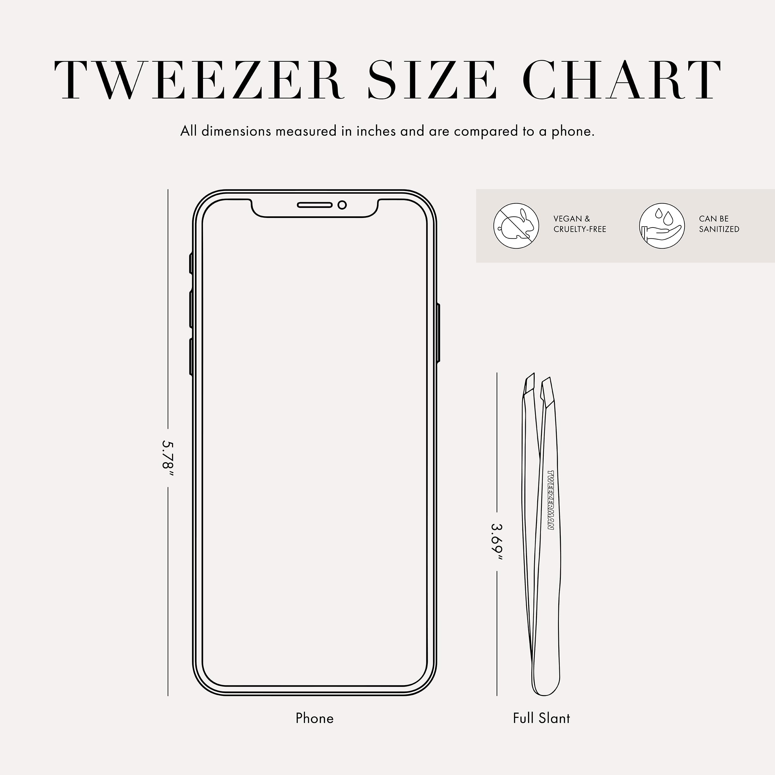 Tweezerman pistachio tweezer boxed packaging ready for gifting or storage
