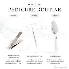 Tweezerman Sole Smoother close-up of ceramic texture for effective exfoliation