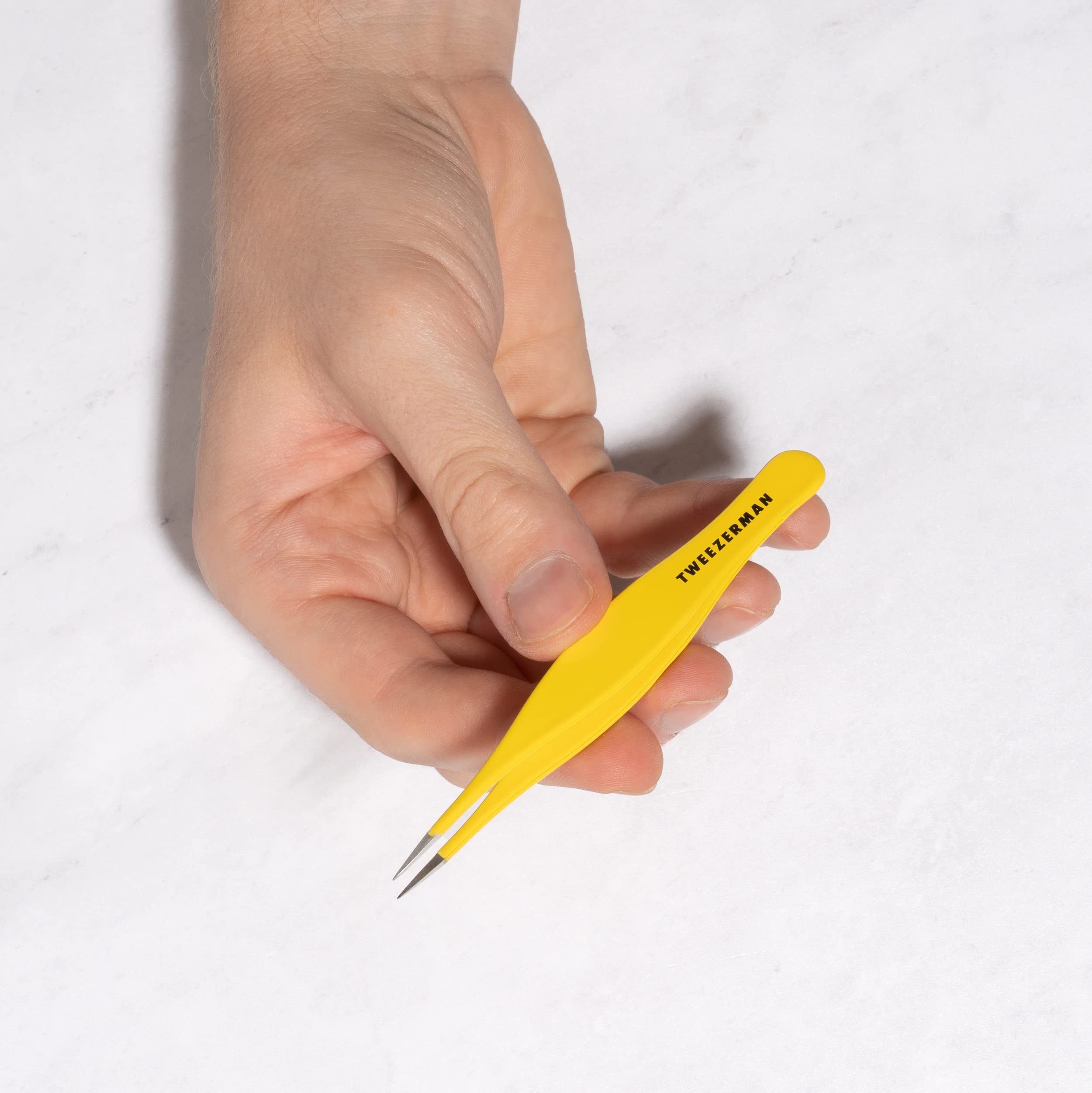 Tweezerman tweezer inside first aid kit demonstrating ready-to-use emergency tool