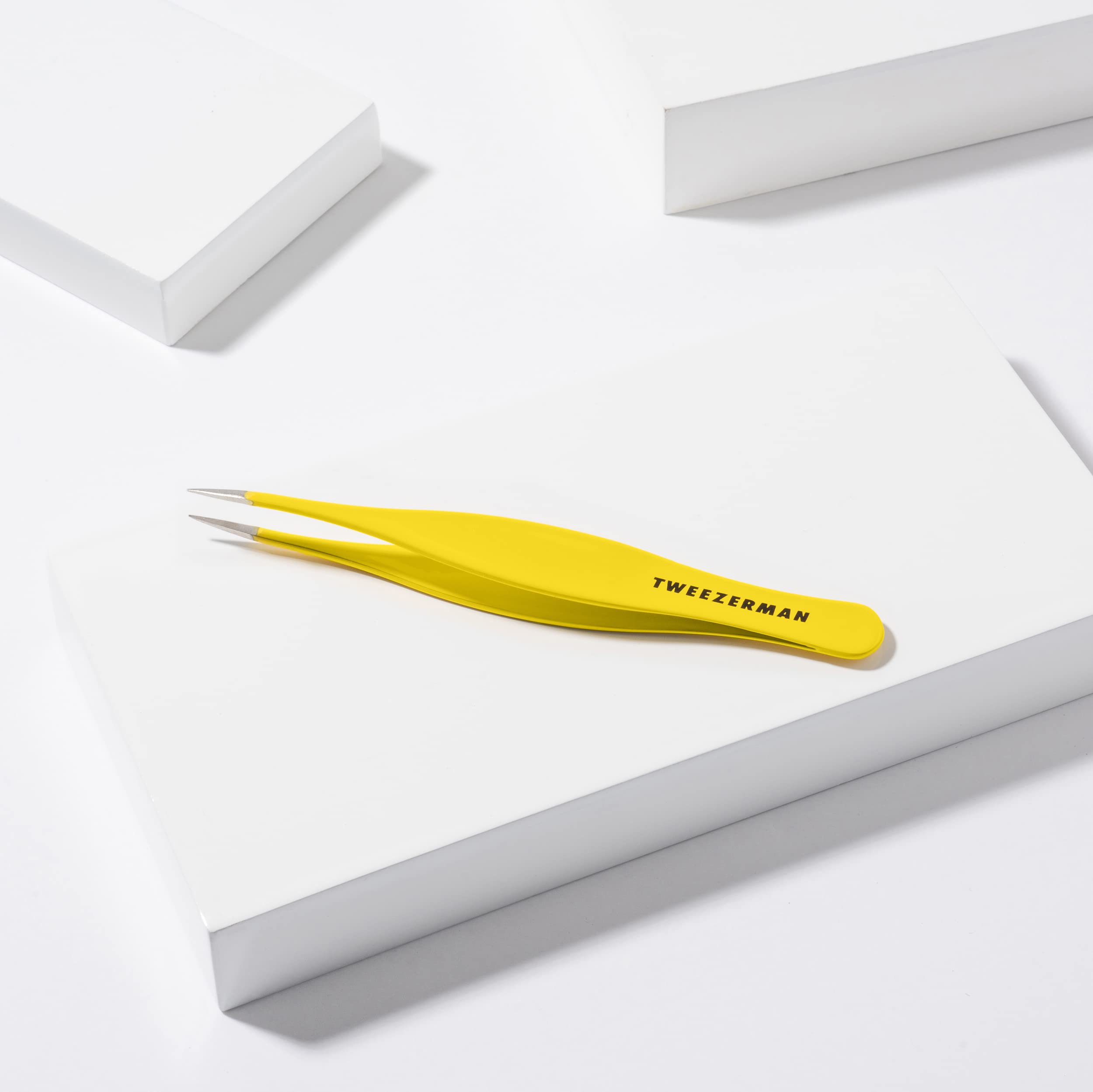 Tweezerman cleaning detail illustrating stainless steel care and hygiene