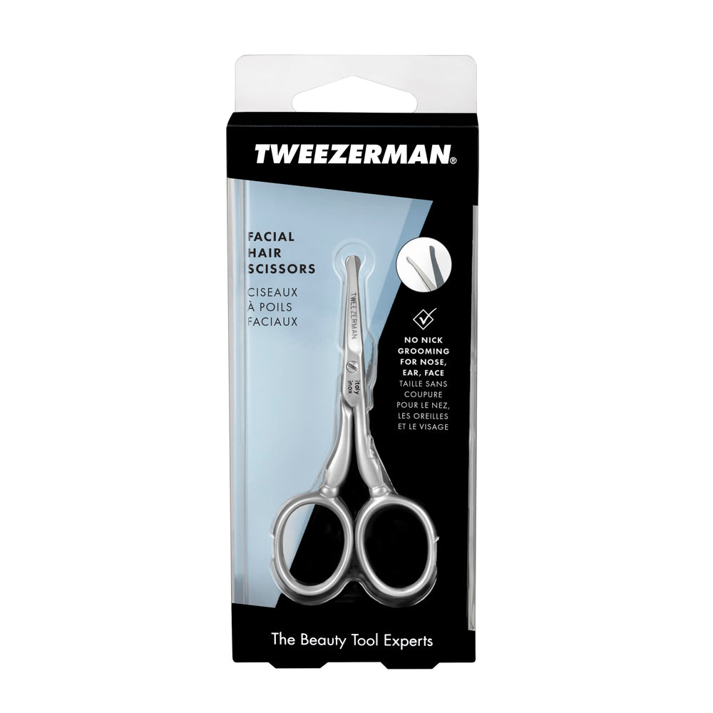 Tweezerman stainless steel finish texture emphasizing durable corrosion resistance