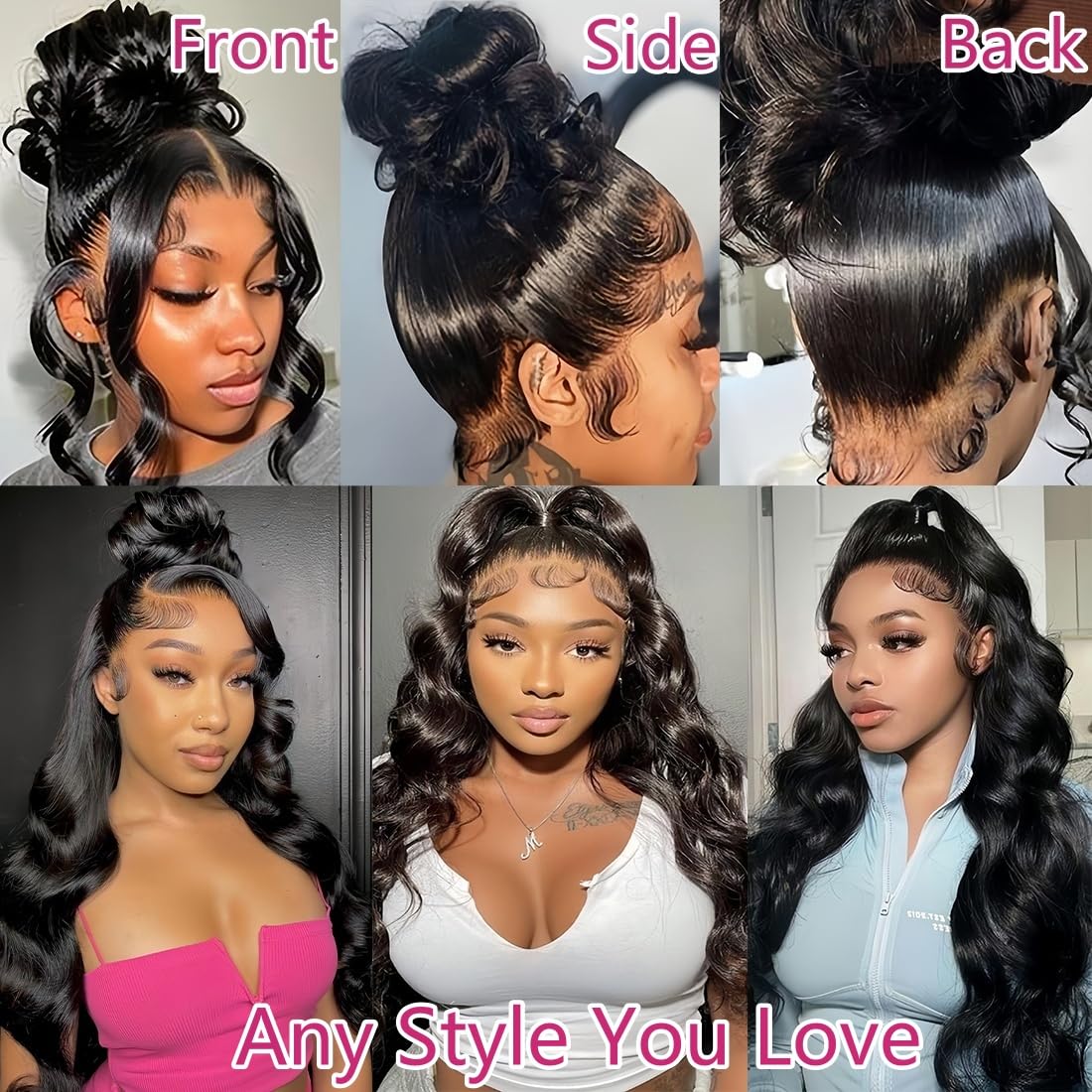TwerkGirls body wave texture close-up showing softness and bounce benefit