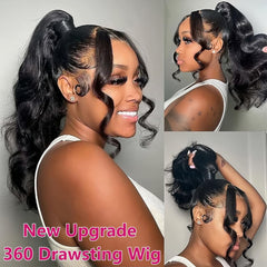 TwerkGirls HD lace close-up showing natural blend with skin benefit