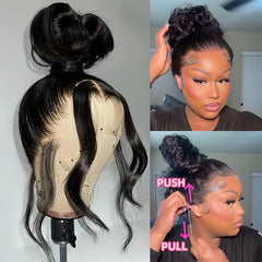 TwerkGirls hidden drawstring detail for secure glueless fit benefit