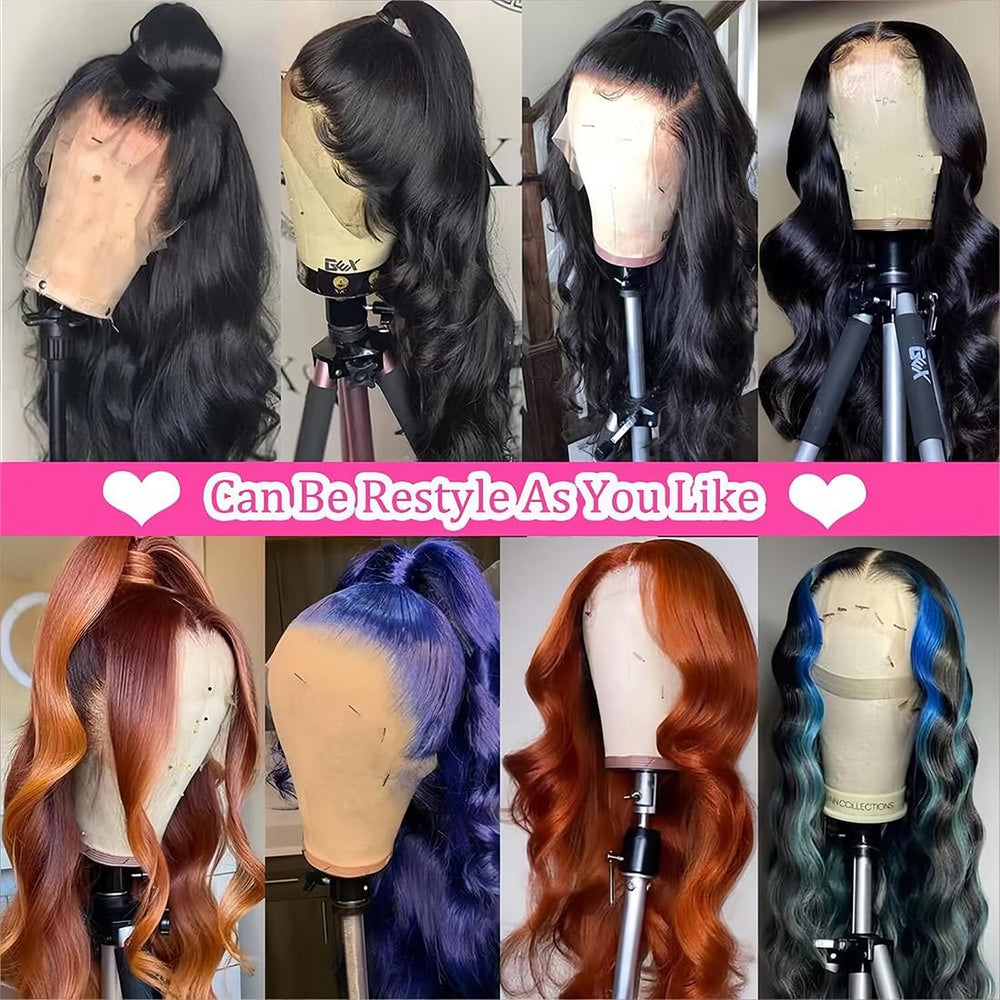 TwerkGirls natural hairline and baby hairs showing realistic appearance benefit