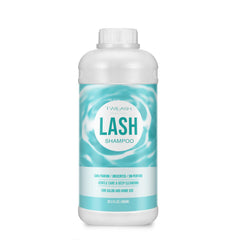 TWILASH BY DLY front view of 600ml bottle showing product size and label, clear professional supply benefit