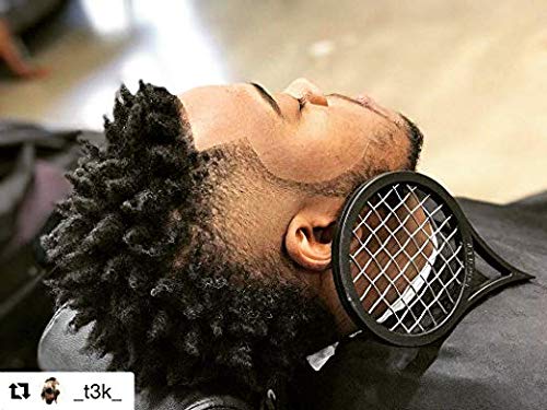 Twist Brush plum comb in hair smoothing flyaways and adding shine