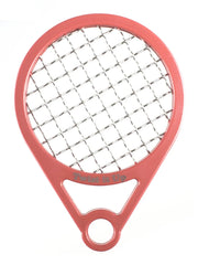 Twist It Up front view showing tennis racket design for defined curls