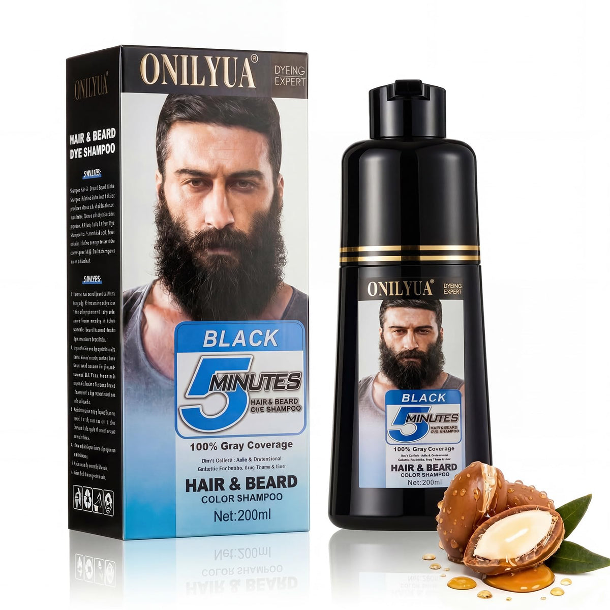 TYAYW front packaging showing bottle and brand for immediate recognition and clarity