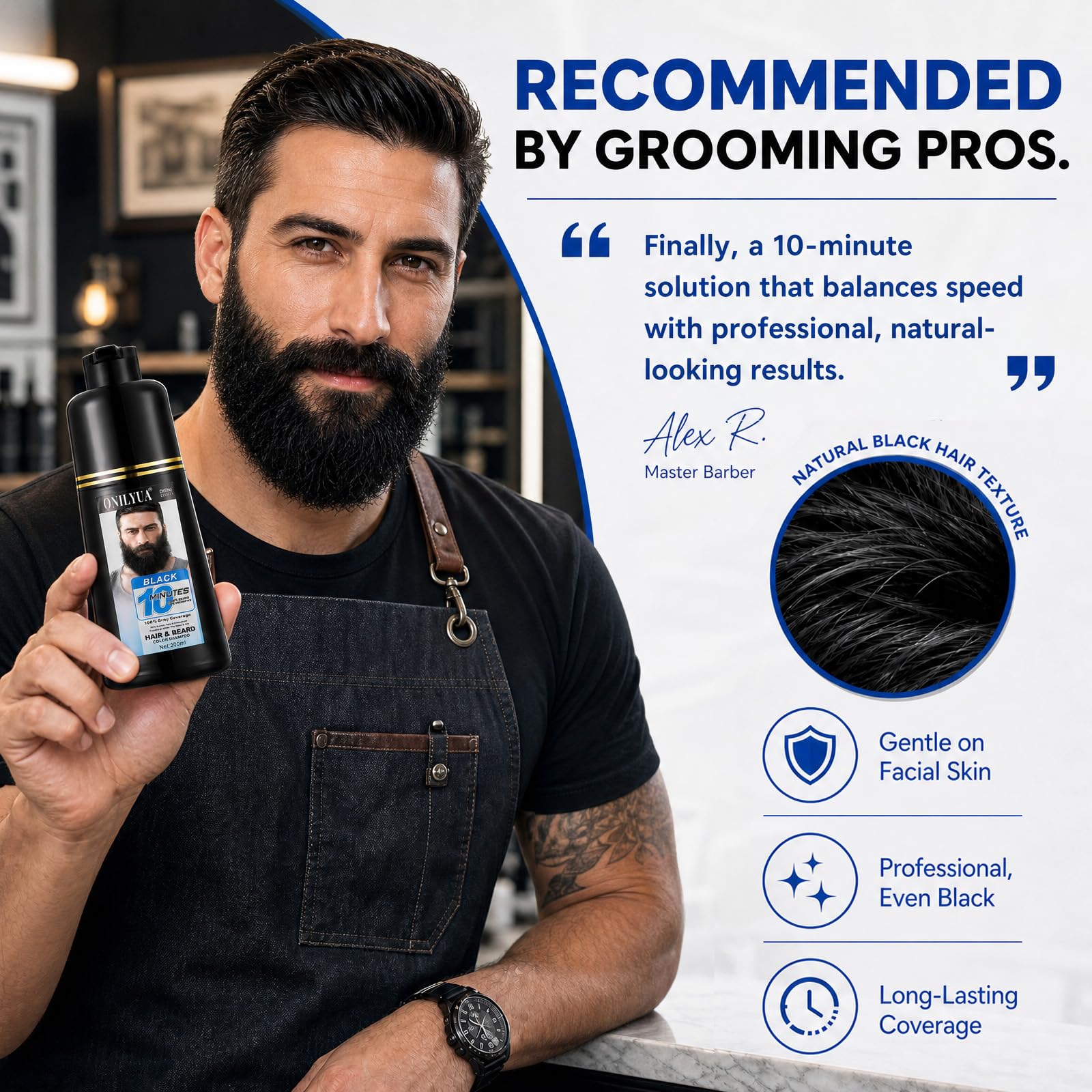 TYAYW argan oil and noni extract ingredients for nourishing beard