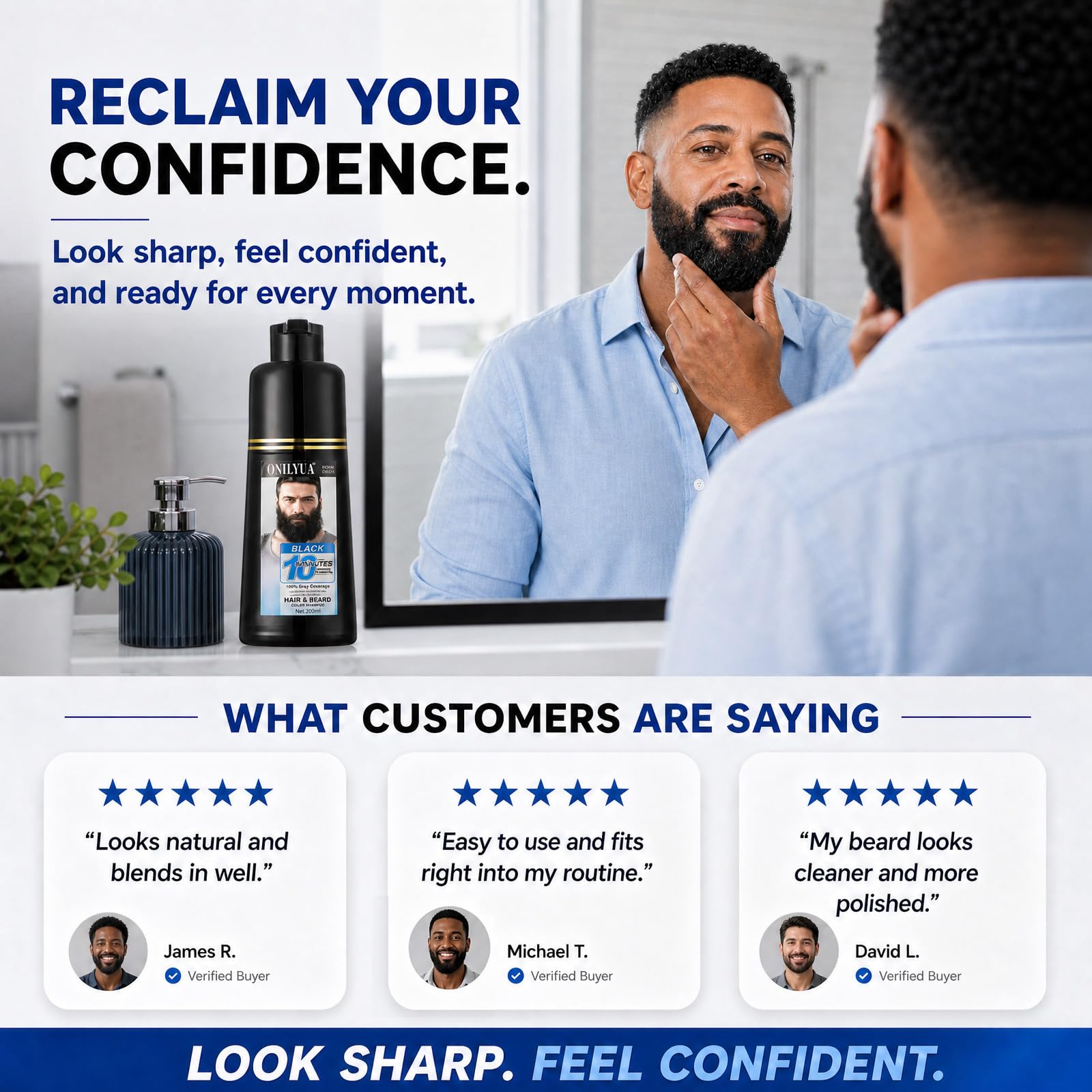 TYAYW 200ml bottle in hand showing size and lasting value