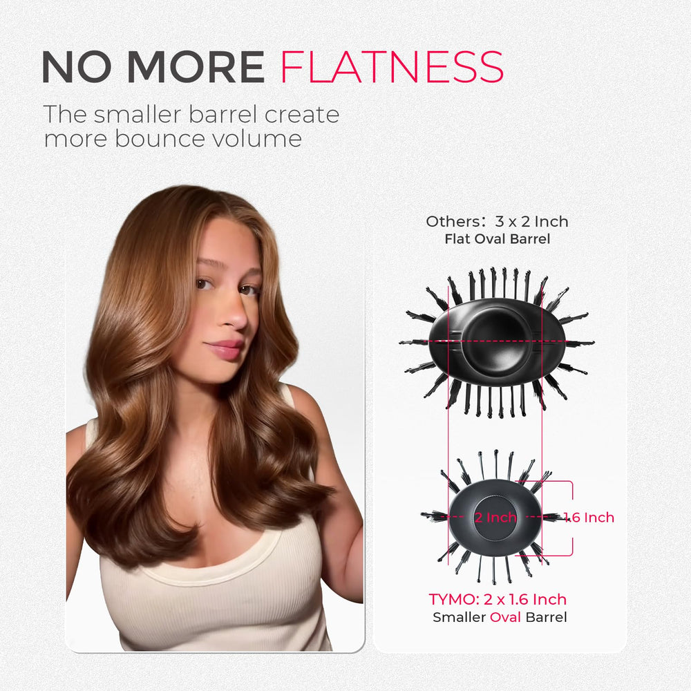TYMO AIRBEAM MINI refreshing second-day hair quickly for instant volume