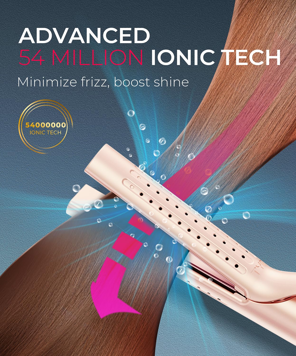 TYMO Airflow 2.0 packaging and travel kit illustrating dual voltage convenience