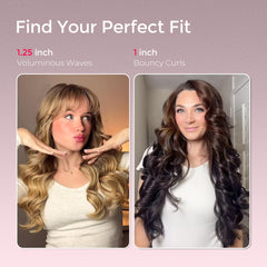 TYMO CurlPro Plus styling long hair delivering fast, defined curls with less frizz