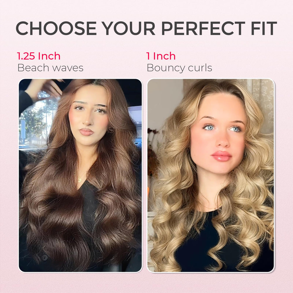 TYMO CURLPRO slot and hair guide detail illustrating anti-tangle feature benefit