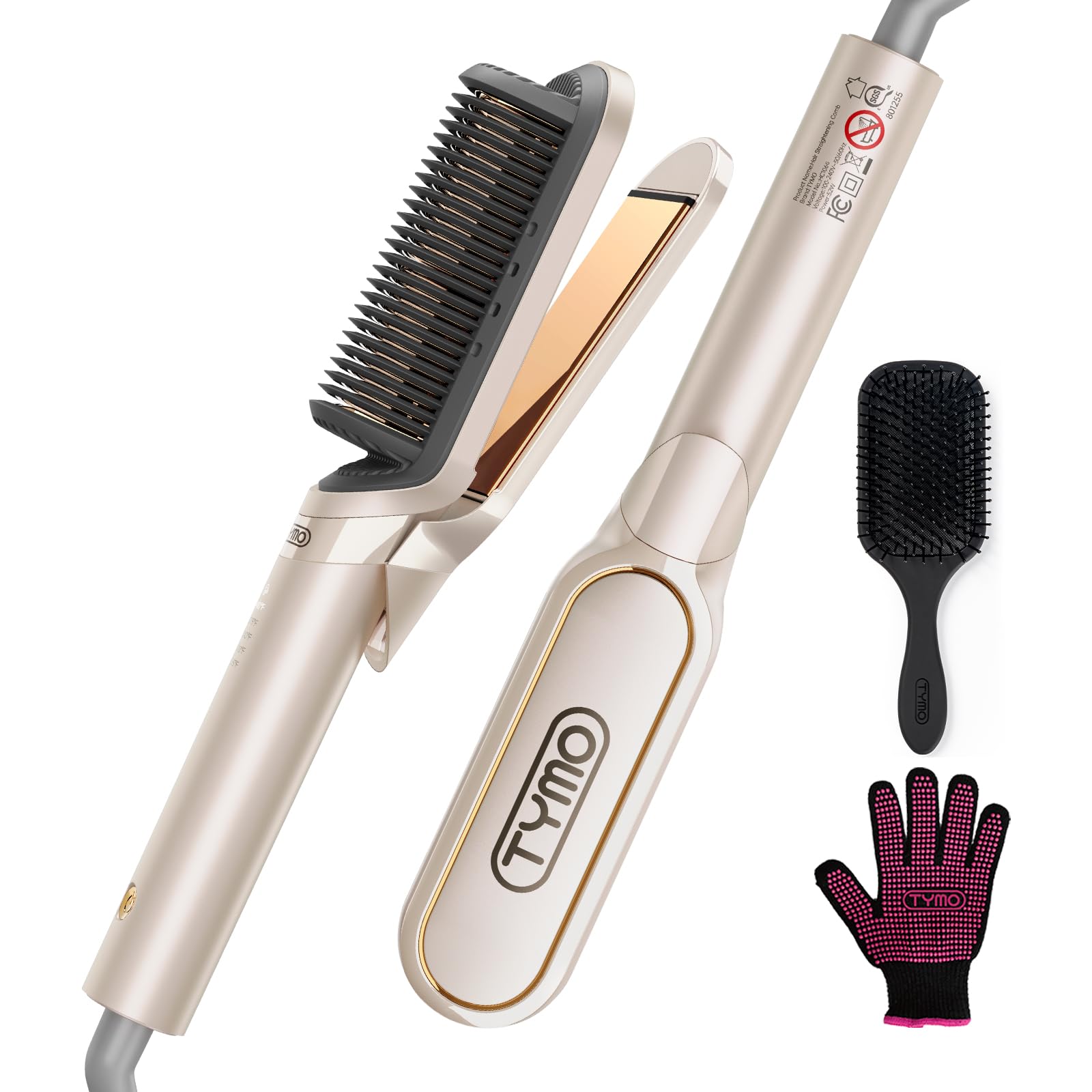 TYMO FLIPRO front view showing sleek design and fast styling benefit