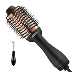 TYMO front view showing barrel and handle, easy single-tool styling benefit