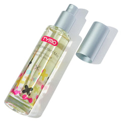 TYMO front bottle shot showing sleek glass bottle and branding for premium protection