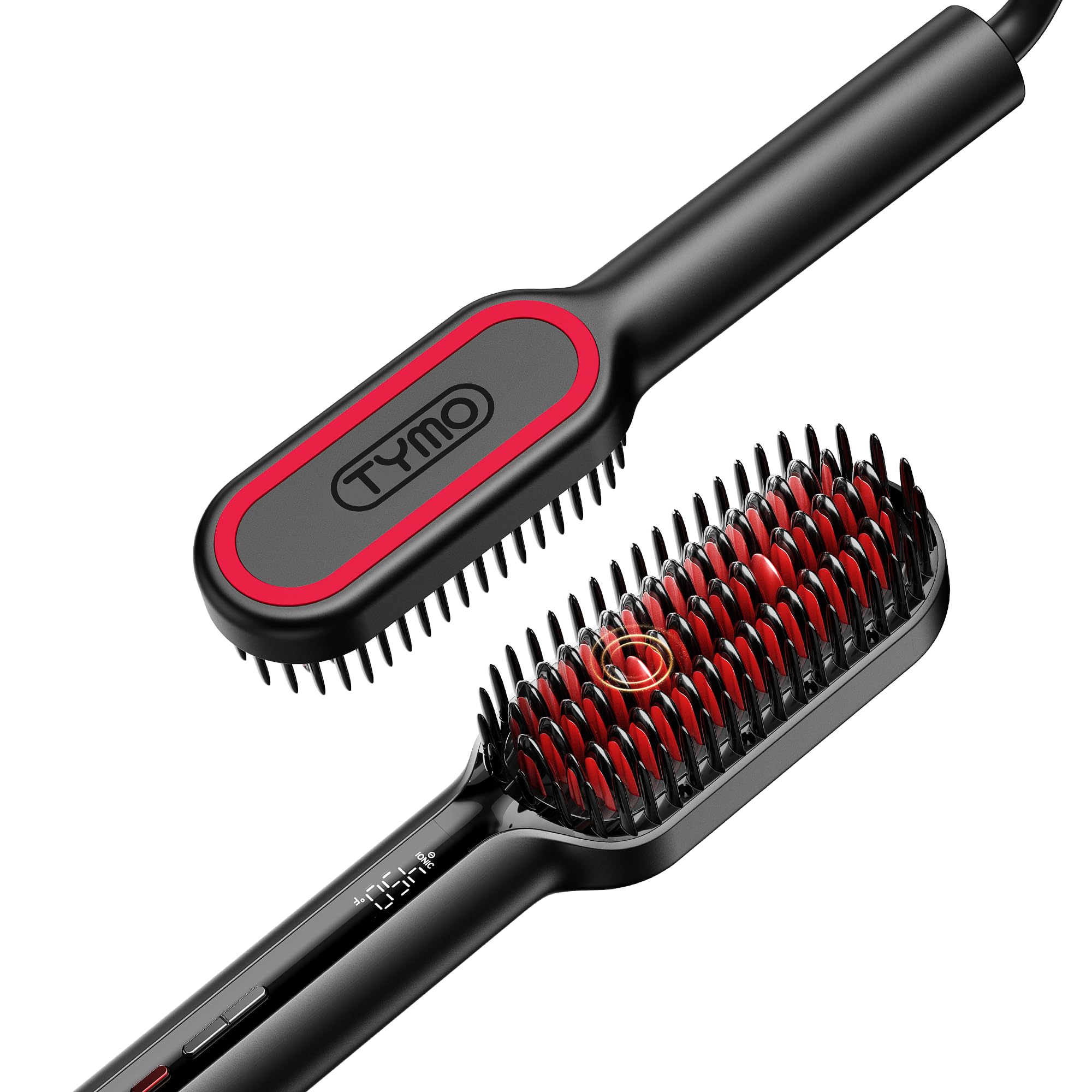 TYMO Ionic Mini front view showing compact design and sleek finish for easy styling