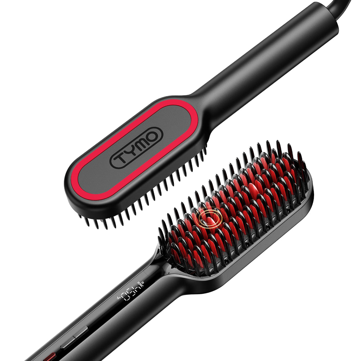 TYMO Ionic Mini front view showing compact design and sleek finish for easy styling